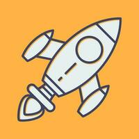 Rocket Vector Icon