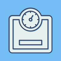 Weight Machine Vector Icon