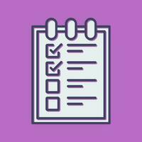 Check List Vector Icon