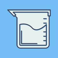 Beaker Vector Icon