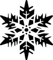Snowflake - High Quality Vector Logo - Vector illustration ideal for T-shirt graphic