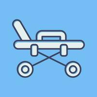 Stretcher Vector Icon