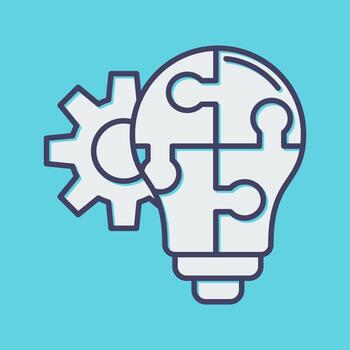 Problem Solving Vector Icon