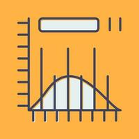 Histogram Vector Icon