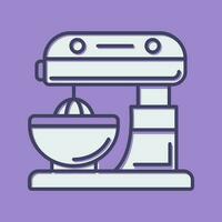 Mixer Vector Icon