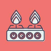 Stove Vector Icon