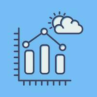 Bar Chart Vector Icon