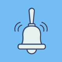 Ring Bell Vector Icon