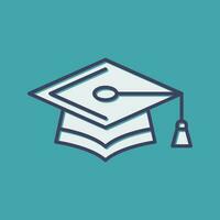 Education Cap Vector Icon