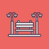 Bench Vector Icon