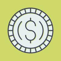 Coin Vector Icon