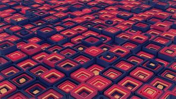 3d background abstract.  Geometric cubes. 8k image Art Work Seamless photo