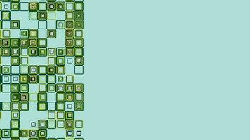 3d antecedentes resumen. satisfactorio resumen minimalista geométrico cubitos. 8k sin costura obra de arte foto