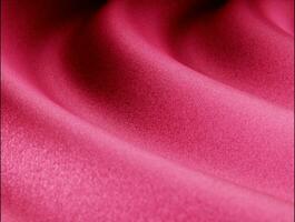 3d Fabric Satin in colour Magenta, 3d rendering photo