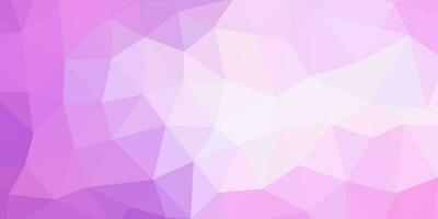 pink purple abstract background with triangle shape vector