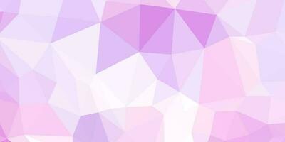 abstract pink purple geometric triangles background for business vector