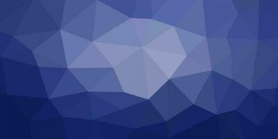 abstract triangles navy blue background. vector illustration.