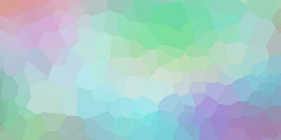 abstract colorful background with voronoi diagram style. vector illustration.