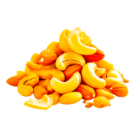 ai generativ Cashew png transparent