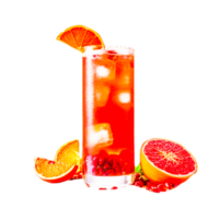 ai generativ orange frukt illustration png