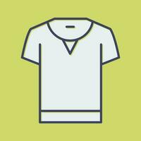 T Shirt Vector Icon