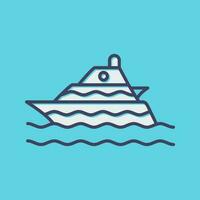 Cruise Vector Icon