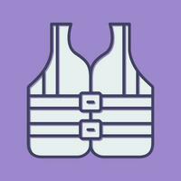 Life Jacket Vector Icon