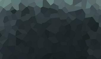 Dark Polygonal Background, Abstract textured used for background. Abstract background with triangulated surfaces. Illustration with black polygonal shapes. Minimalistic design with low poly elements. photo