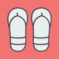 Flip Flops Vector Icon