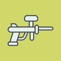 Paintball Vector Icon