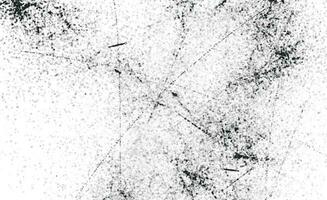 Grunge black and white pattern. Monochrome particles abstract texture. Background of cracks, scuffs, chips, stains, ink spots, lines. Dark design background surface. photo