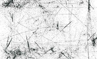 Dark Messy Dust Overlay Distress Background. Easy To Create Abstract Dotted, Scratched, Vintage Effect With Noise And Grain photo