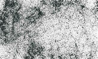 Grunge Black And White Urban. Dark Messy Dust Overlay Distress Background. Easy To Create Abstract Dotted, Scratched, Vintage Effect With Noise And Grain photo