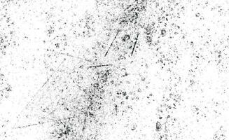 Grunge black and white pattern. Monochrome particles abstract texture. Background of cracks, scuffs, chips, stains, ink spots, lines. Dark design background surface. photo