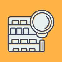 Inventory Control Vector Icon