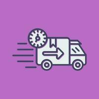 Express Delivery Vector Icon