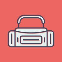 Sport Bag Vector Icon