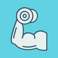 Gym Vector Icon