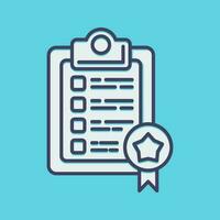 Quality Assurance Vector Icon