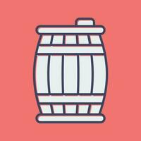 Barrel Vector Icon