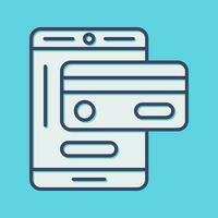 Electronic Payment Vector Icon