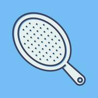 Hair Brush Vector Icon