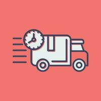 Fast Delivery Vector Icon