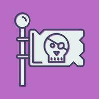 Pirate Flag Vector Icon