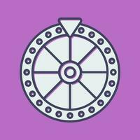 Wheel Of Fortune Vector Icon