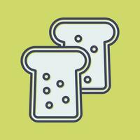 Bread Vector Icon