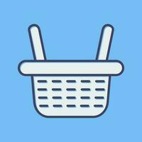 Shopping Basket Vector Icon