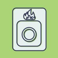 Emergency Button Vector Icon