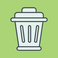 Garbage Vector Icon