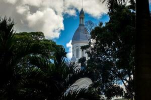 el hermosa Iglesia de Santo Joseph a la Unión en el región de valle del Cauca en Colombia foto